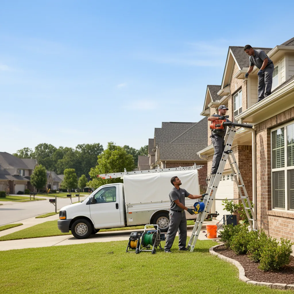 Home Gutter Service in Widener, AR near me