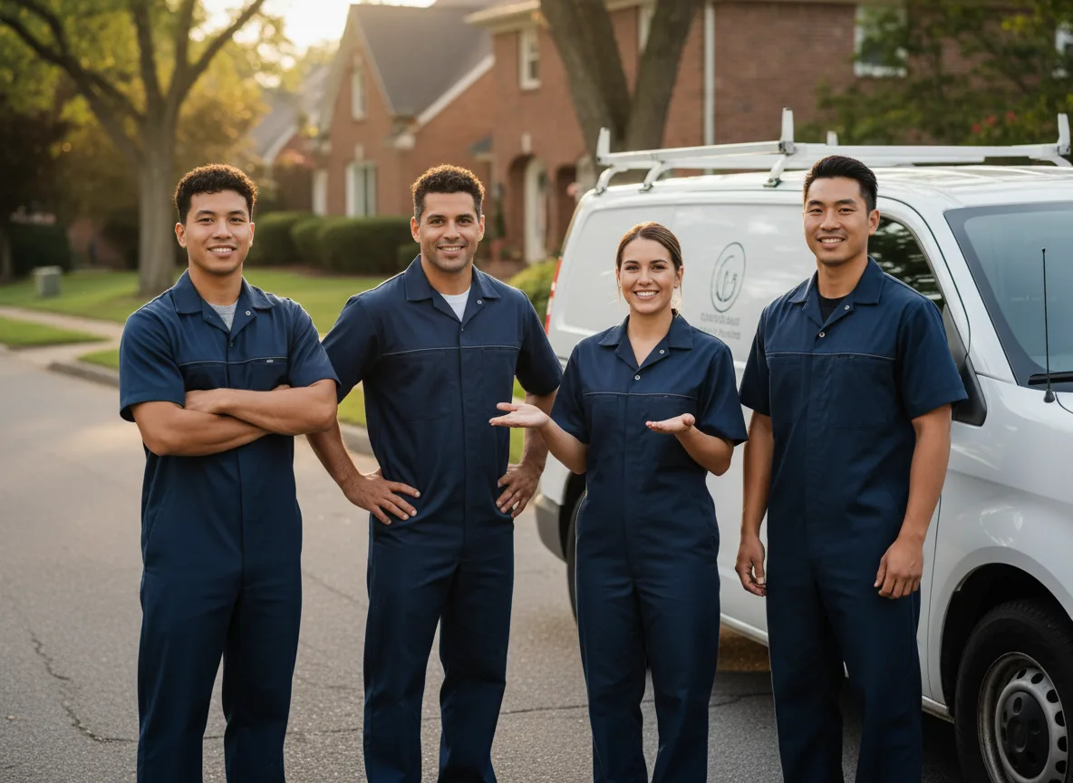Home Gutter Service company in Widener, AR